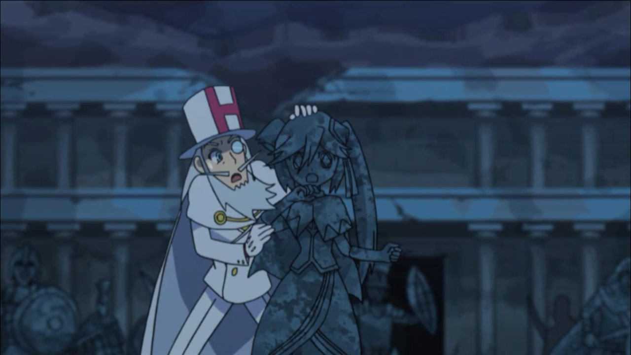 怪盗joker朋友都被石化了,这是怎么回事,还能变回来吗?