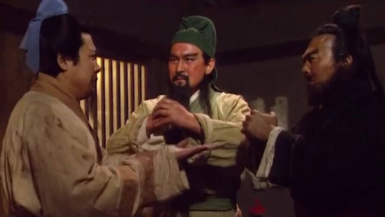 三国演义:刘关张桃园结义忠肝义胆