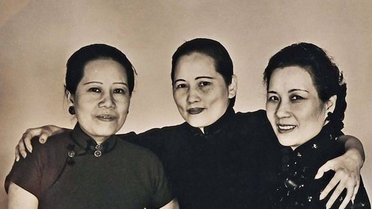 宋氏三姐妹二十多年未见,本该有次机会相聚,却最终遗憾错失