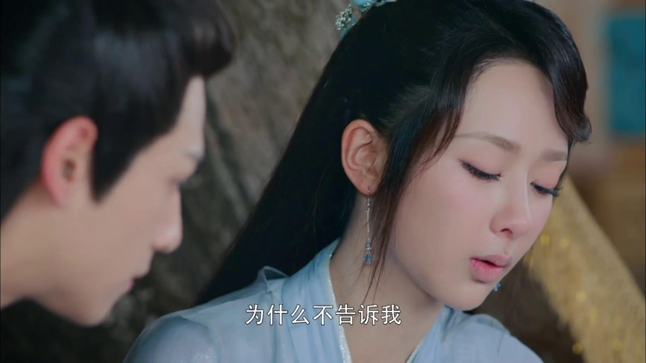 香蜜:锦觅跳进忘川河,伤痕累累出现在润玉身边,润玉很担心_腾讯视频