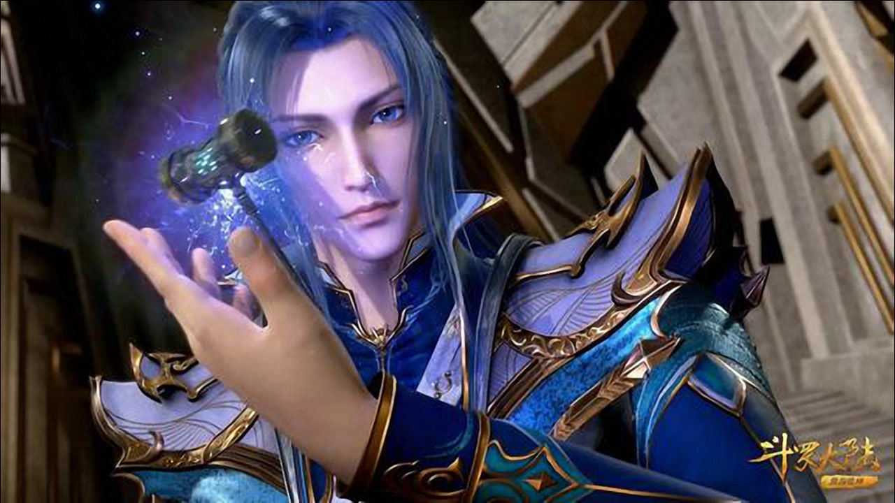 斗罗大陆玉小刚不是废物他培养了一个神唐三百级成神了