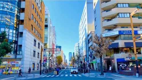 【4K】日本徒步旅行-名古屋荣站的轻松步行