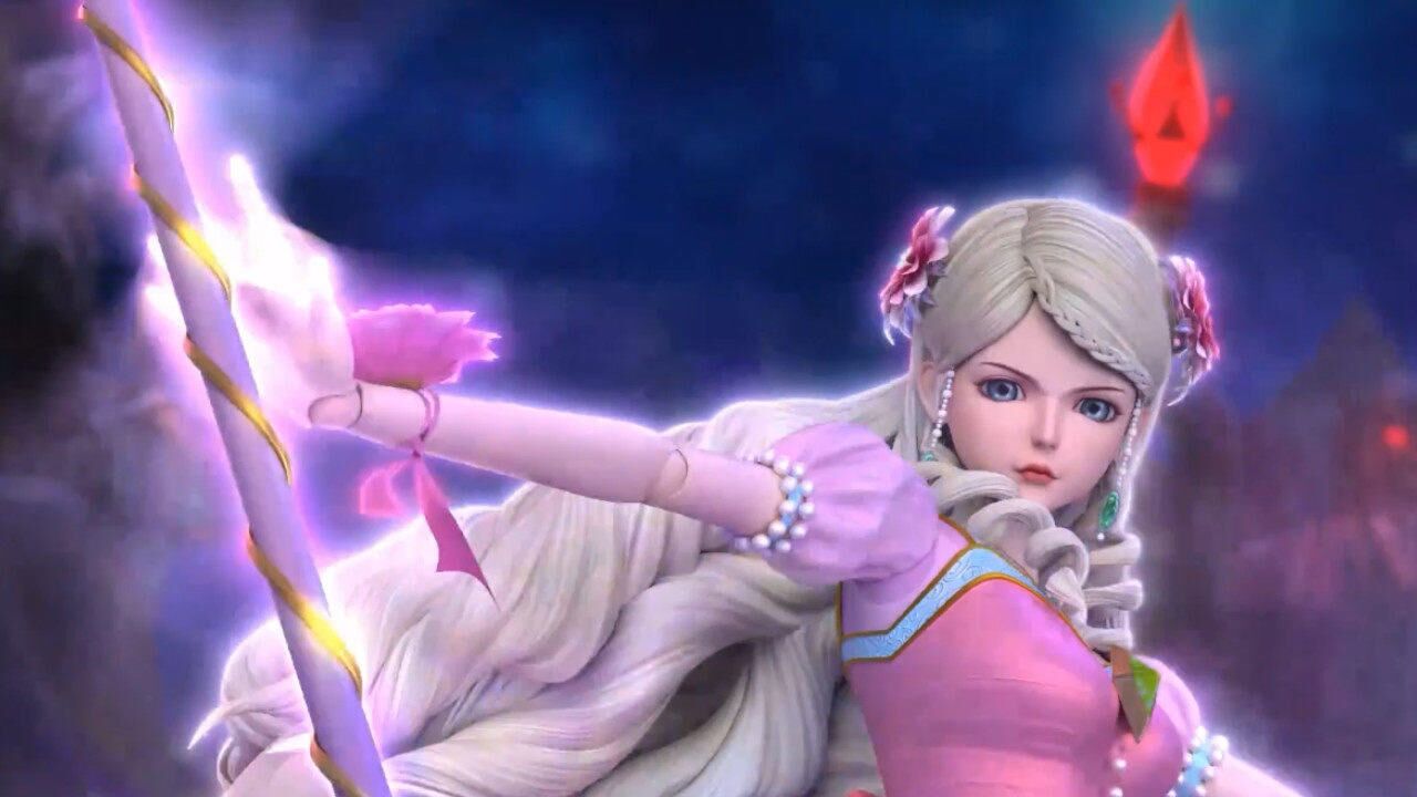 灵公主摆脱心的枷锁,法术升级,繁花圣杖用起来真霸气!