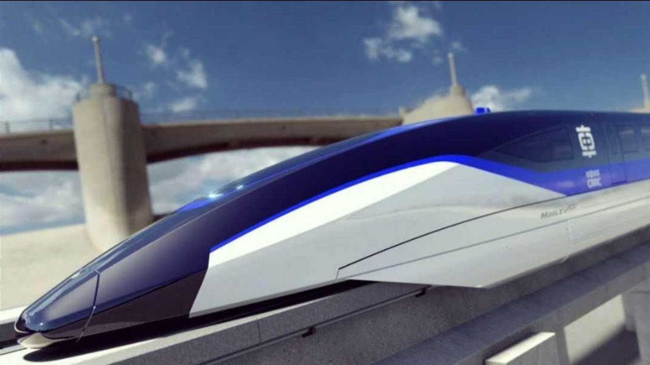 中国高速磁悬浮列车来了,时速600公里!成地面最快交通工具