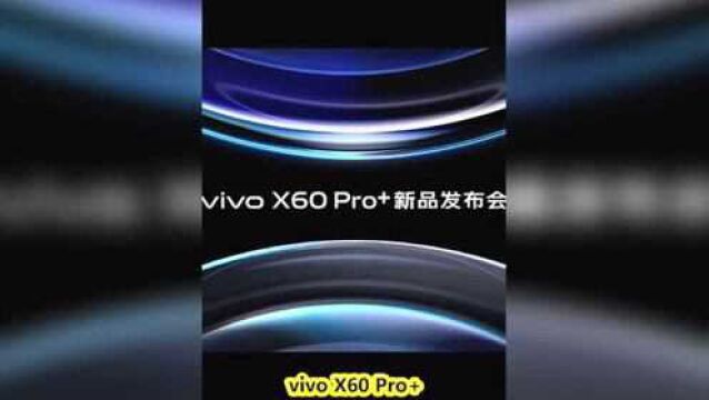 vivo X60 Pro+,带你进入专业摄影新高度!