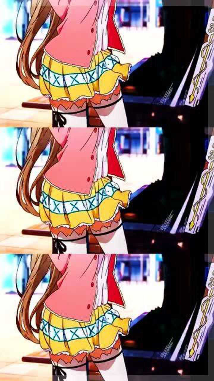 二次元的女生,四次元的裙子