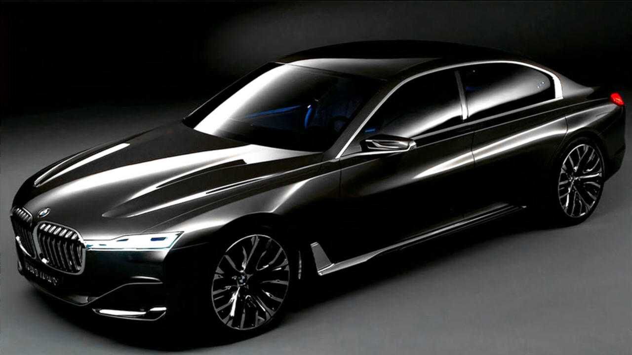 全新宝马9系终于要来了!气场碾压奔驰s级,6.6t v12爆616马力