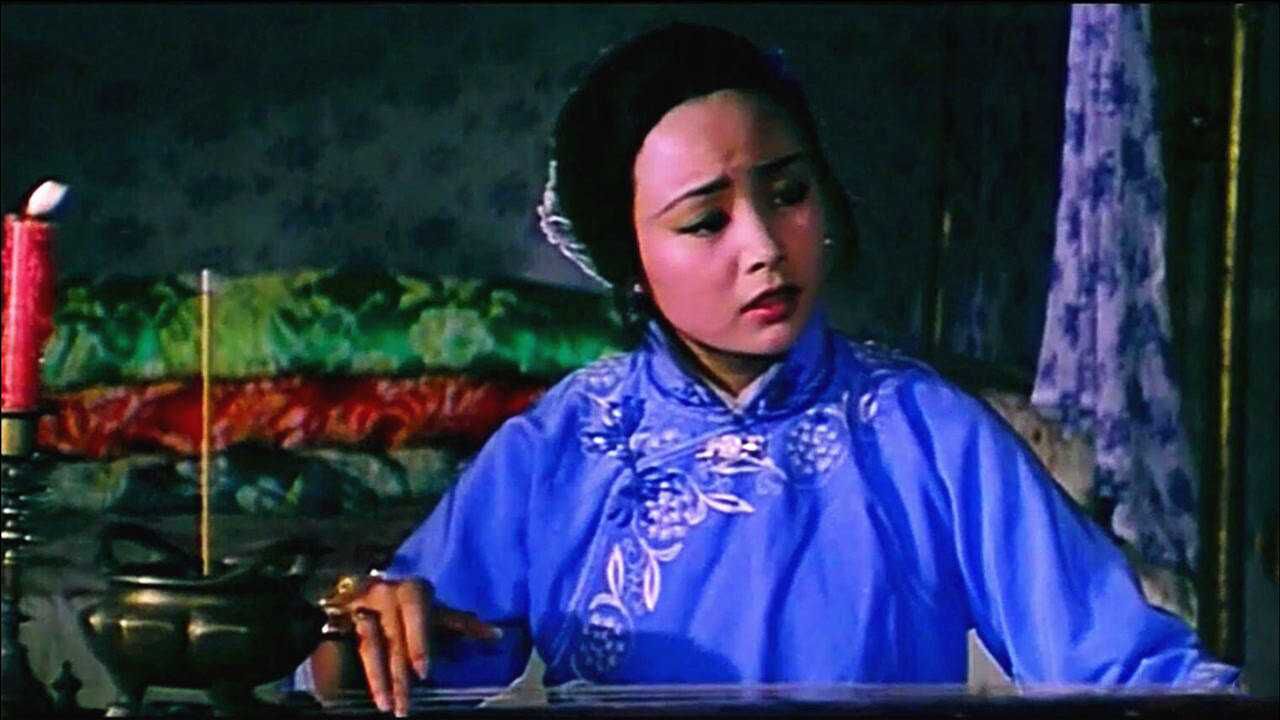 电影知音同名主题曲李谷一原唱演绎了蔡锷与小凤仙的爱情