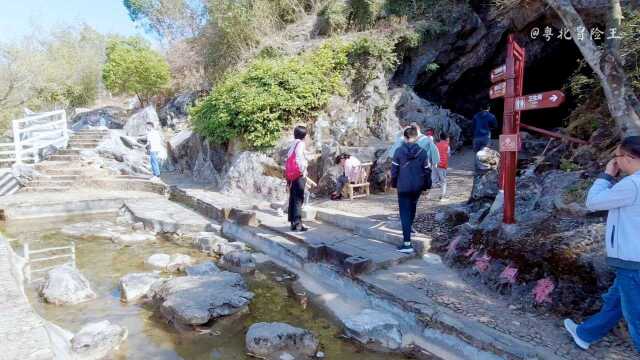 河源市东源县漳溪镇黄龙岩风景区