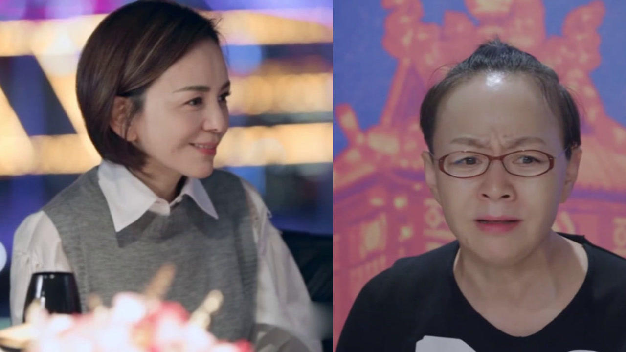 宋丹丹模仿王琳太搞笑,眼睛眉毛都是戏,网友喊话她赶紧上春晚