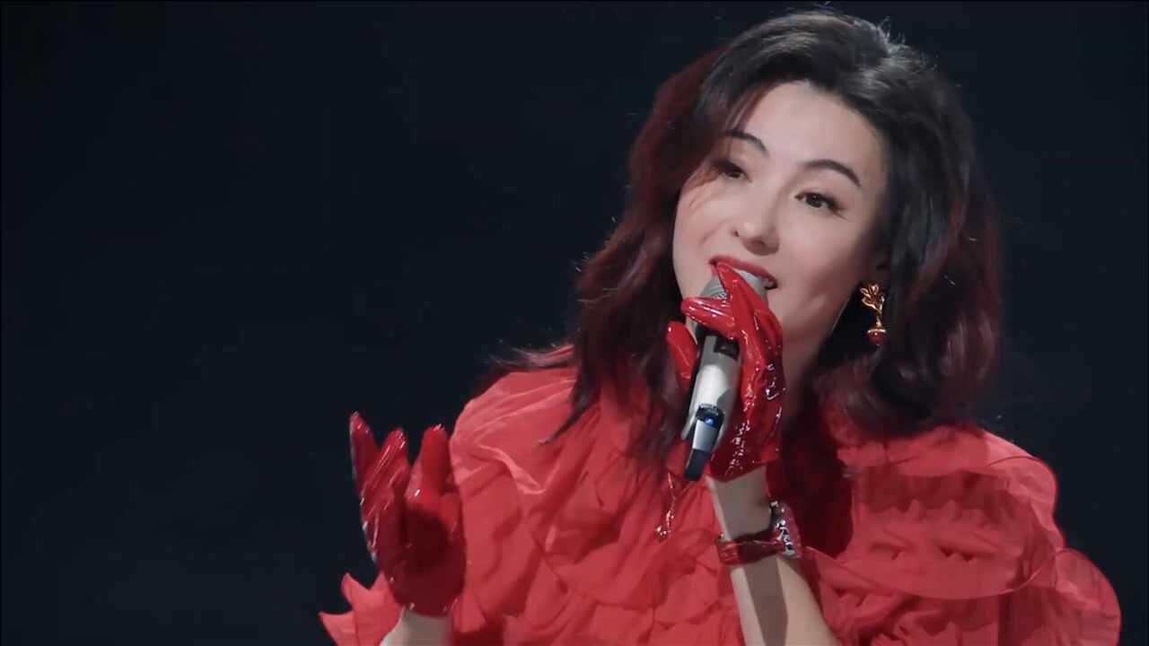 张柏芝凭浪姐2复出演唱星语心愿太感人满满童年回忆