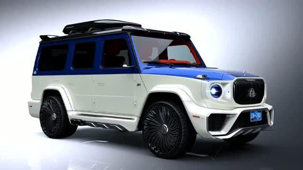 2021梅赛德斯 迈巴赫 g900,非常有个性的大g