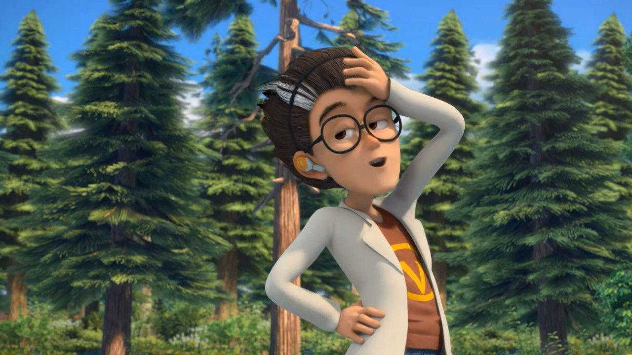 熊出没:天才威为了颜值太拼,光头强让他直接掉陷阱!