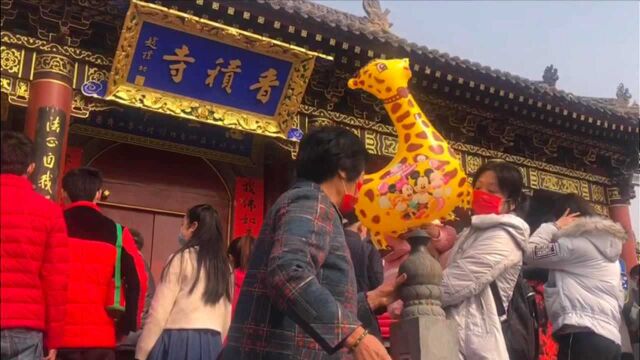 香积寺、古观音禅寺暂停开放 开放时间另行通知