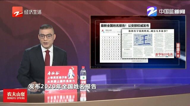 你的名字我的姓氏,藏有几多故事