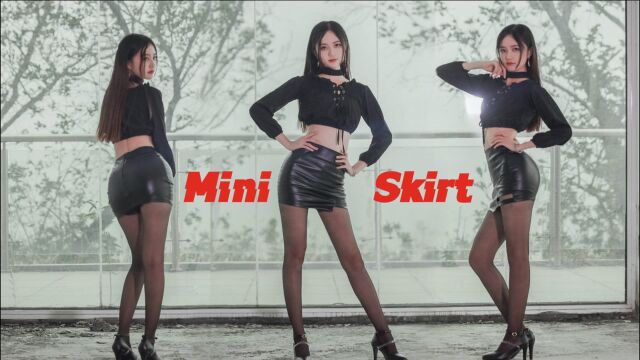 AOA短裙,Mini skirt