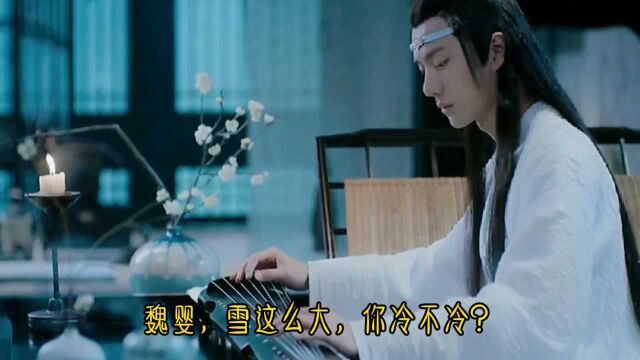 陈情令:问灵十三载,等一不归人,日日问灵盼你归,问君何时归?