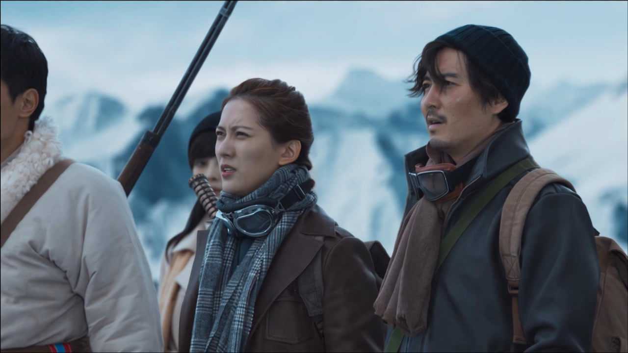 鬼吹灯系列惊险恐慌,胡八一等人寻找千年水晶尸,揭开短命诅咒!