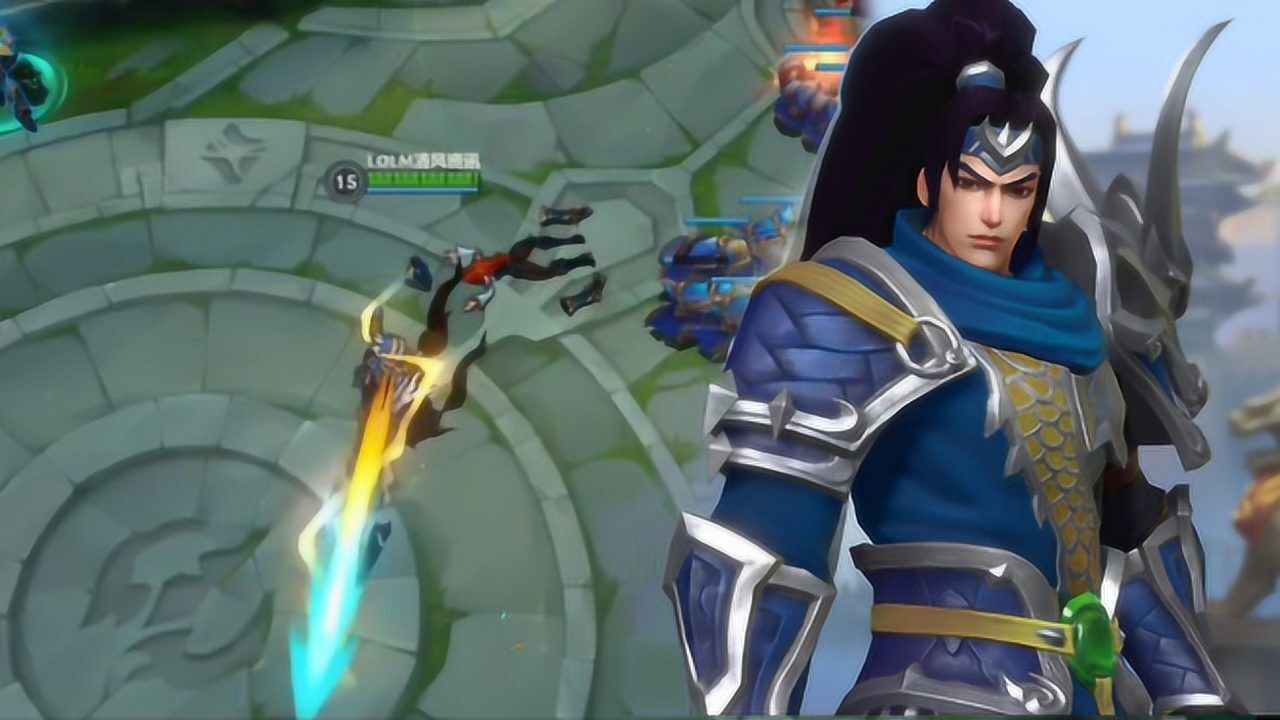 lol手游新皮肤预览赵信赵云皮肤登场白马银枪气如虹