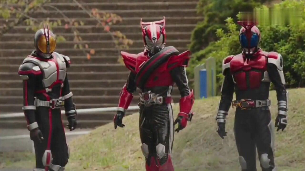 假面骑士飚速三人组海帕甲斗的速度公认第一