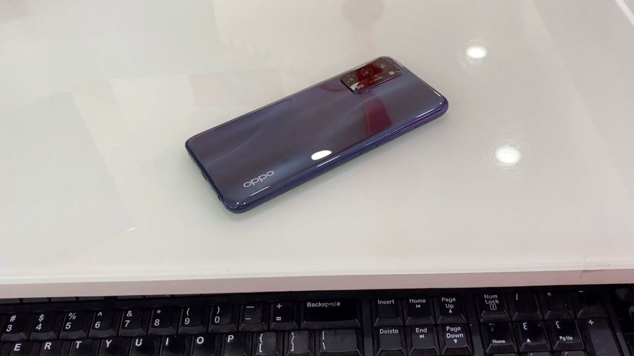 千元5g手机oppoa55上手体验5000毫安电池让你摆脱一日多充