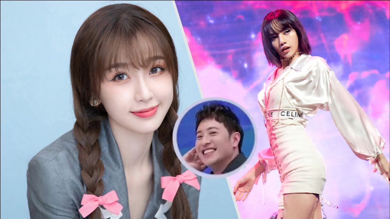 虞书欣青春有你3追星lisa成功后一句话当场笑翻潘玮柏