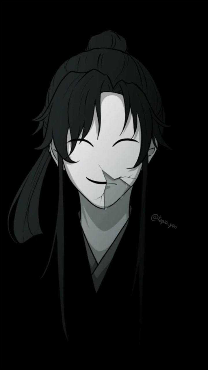 天官赐福在殿下最不堪的时候无名戴笑脸面具是因为殿下吧