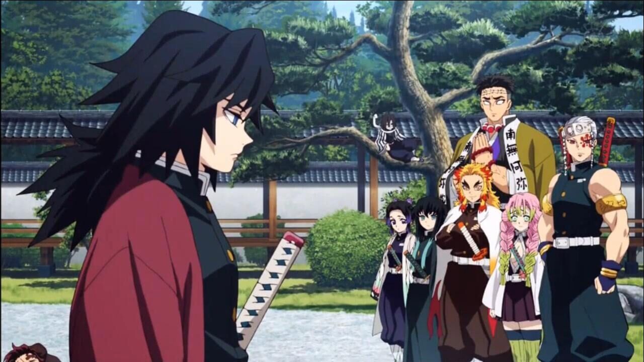 鬼灭之刃——众柱会议蝶屋敷篇_腾讯视频