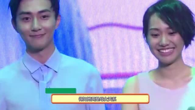 邹元清因演技差被淘汰,之后举动太圈粉,网友:不愧是闫妮女儿!