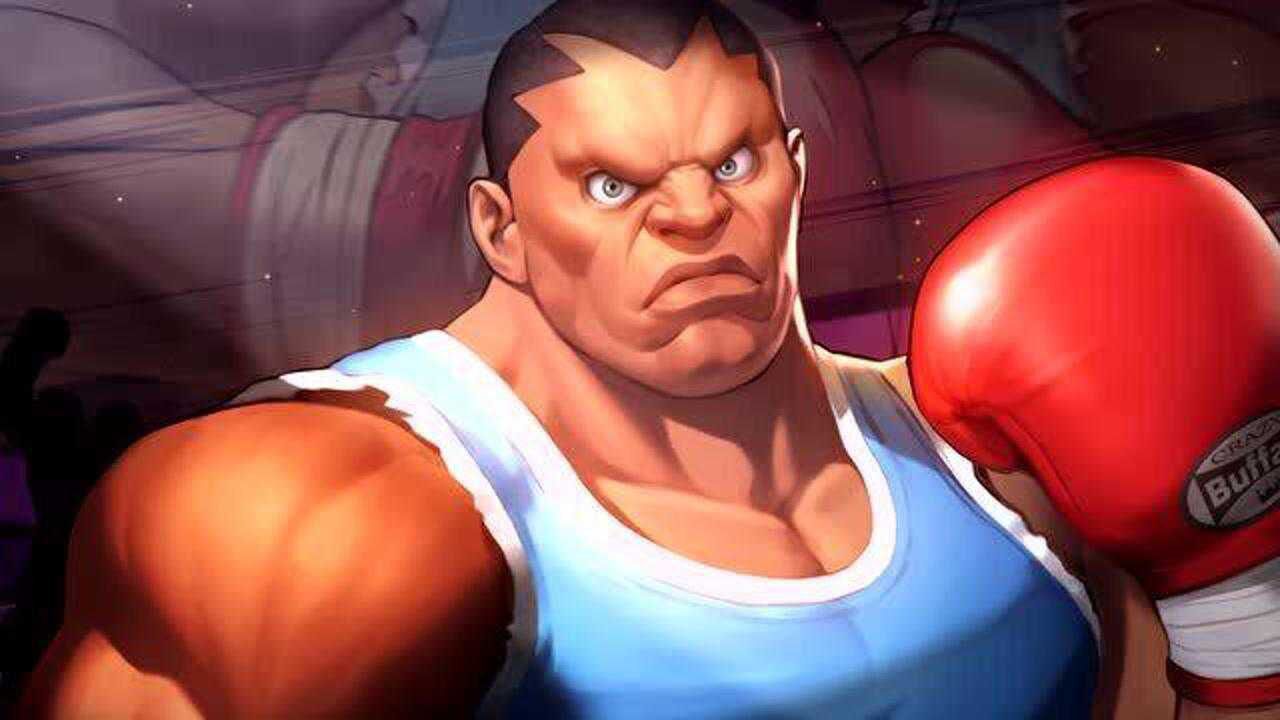 街霸对决新格斗家s天王拜森登场蛮牛嘲讽霸体免伤