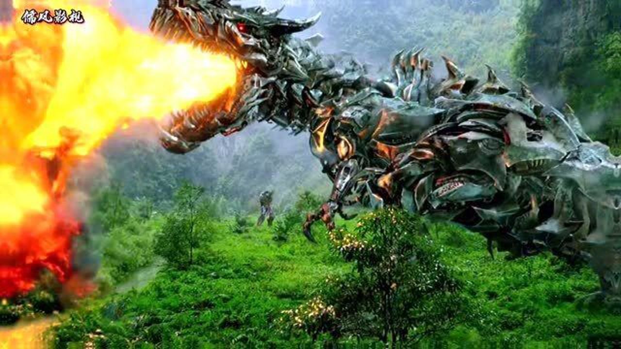 变形金刚中出现的机械恐龙1