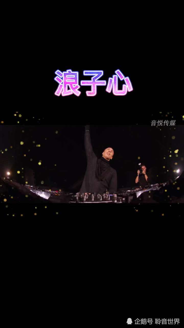 浪子心-海来阿木(dj沈念版)