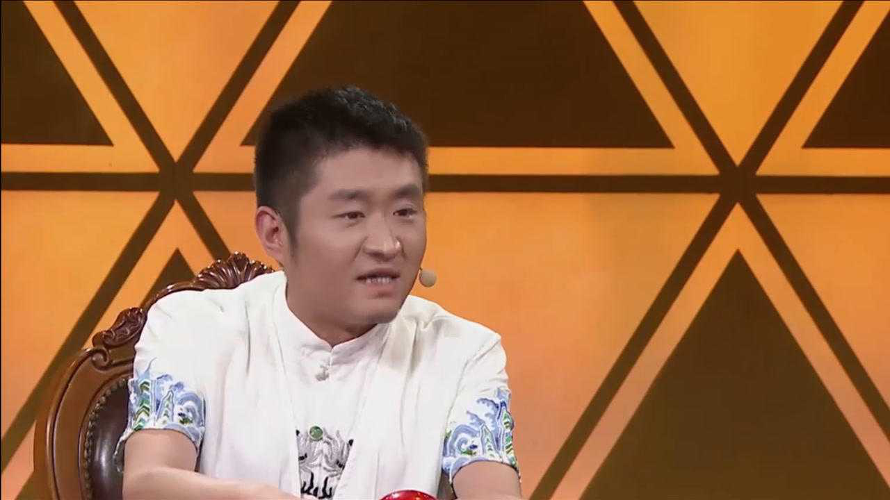 相声:敢在苗阜面前说相声,肯定有两把刷子,还得过牡丹奖