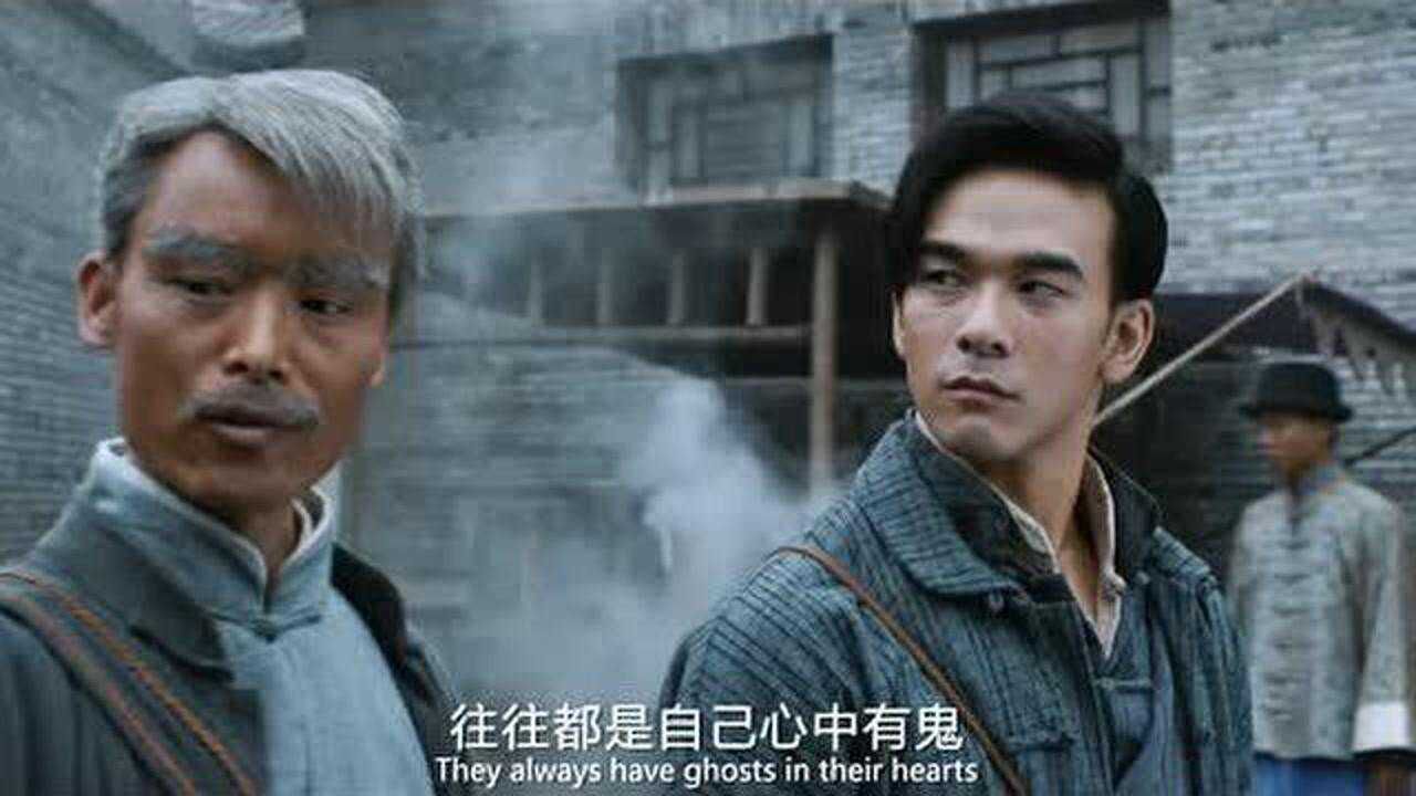 一眉先生钱小豪2021僵尸片新作超燃来袭有当年九叔那个味道