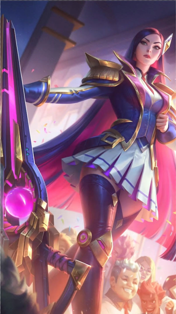 lol新皮肤战斗学院系列 女警