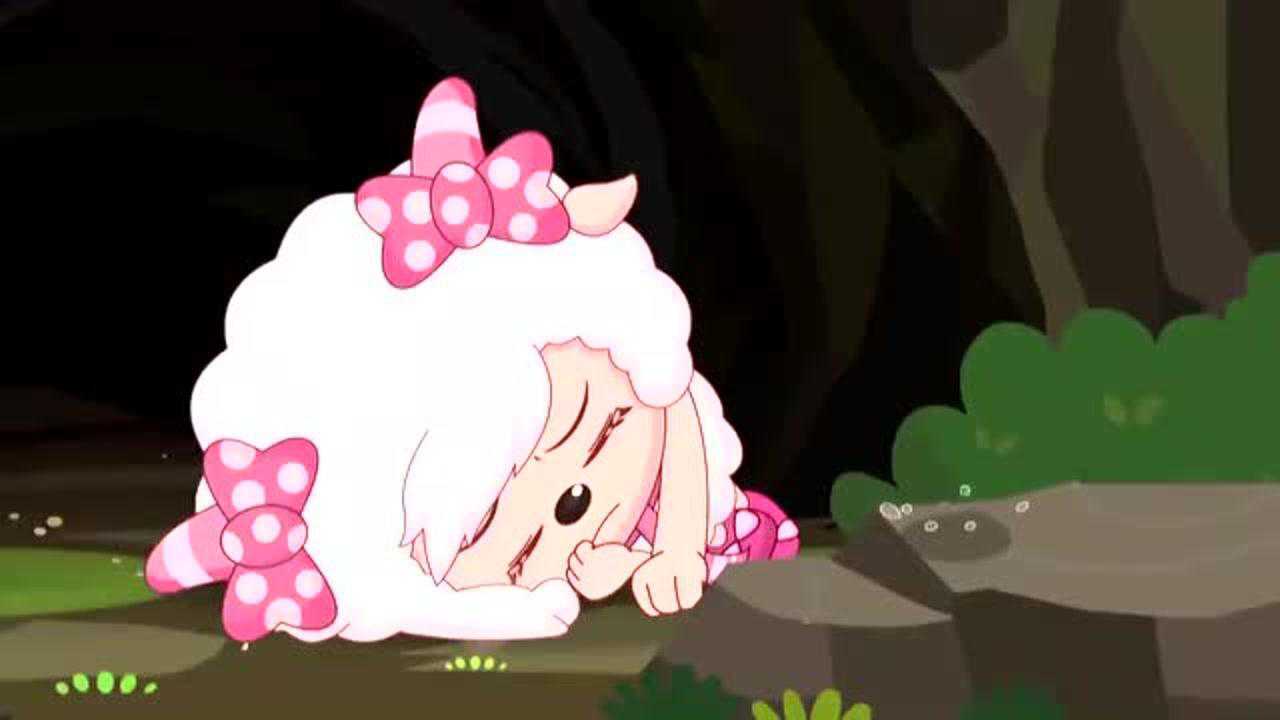 村长太折腾人细菌大王累趴了,美羊羊她们被困黑暗山洞害怕