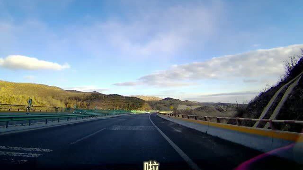 野狐岭隧道,一号隧道和二号隧道,随着镜头欣赏一下吧