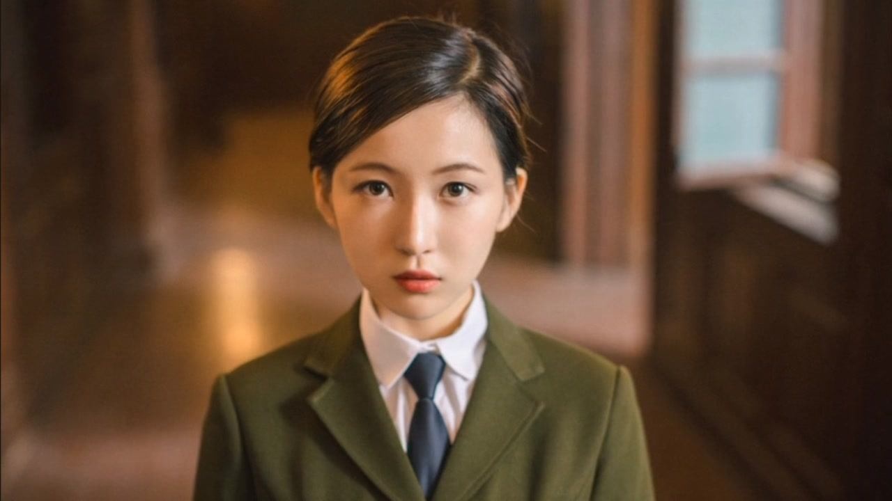 「尘影游戏」《隐形守护者》小顾这样的女孩子,让人一看到就想到了