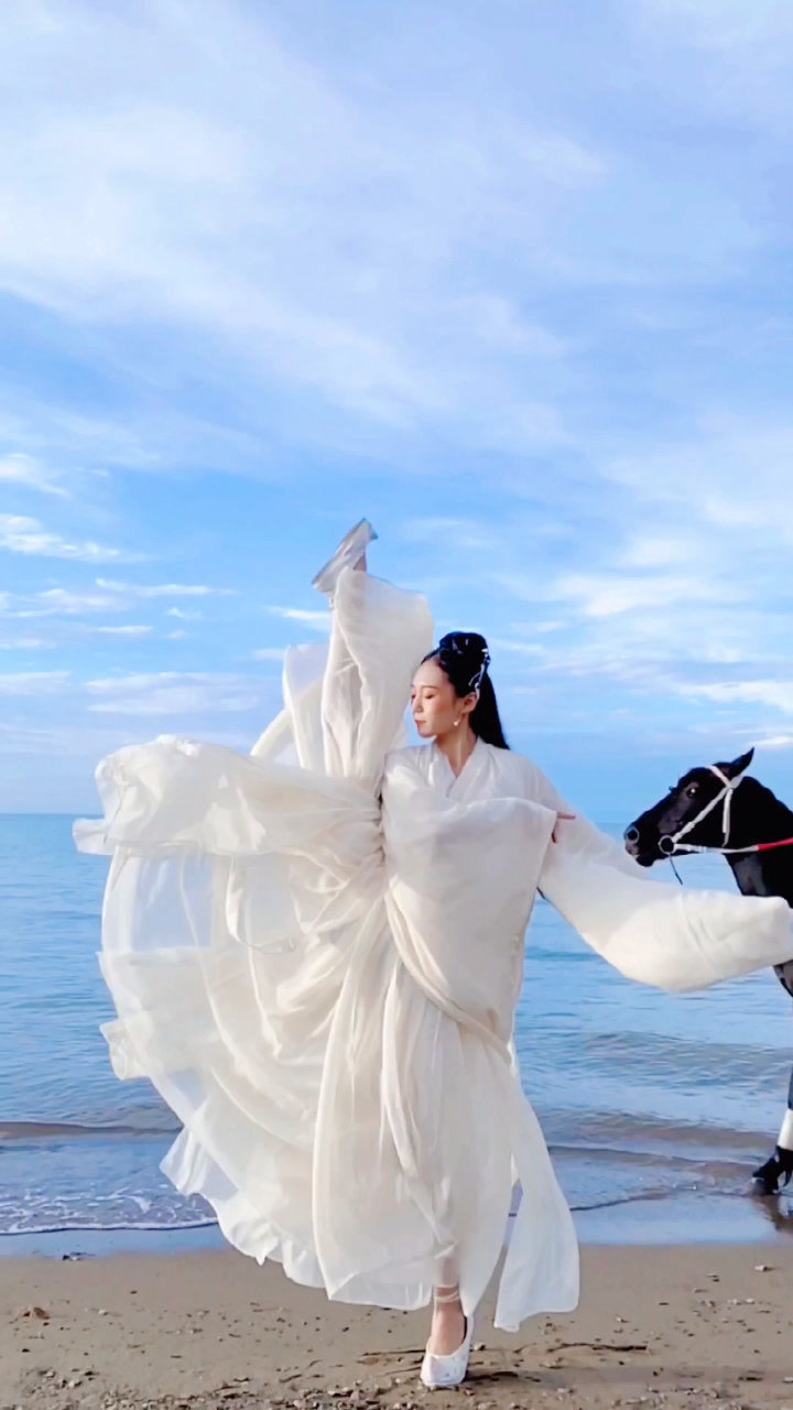 汉服一字马合集_腾讯视频