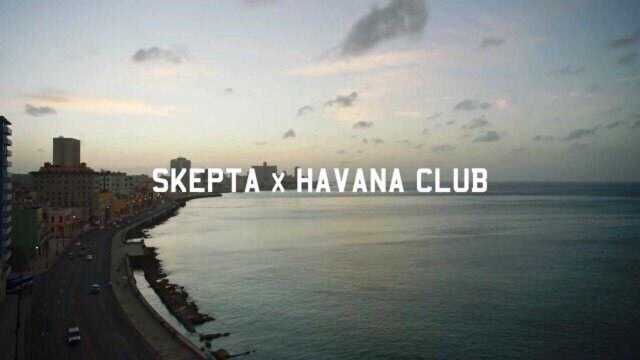 Havana Club x Skepta 2020时尚广告