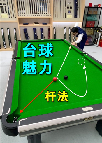 【王孟南台球教学】-台球魅力 杆法_腾讯视频