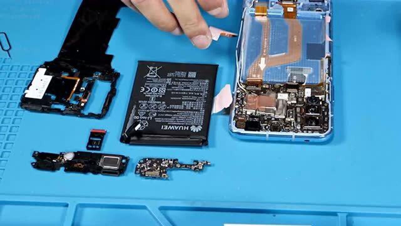 5g旗舰荣耀v30大拆解让你一次看个够最大的亮点你找到了吗