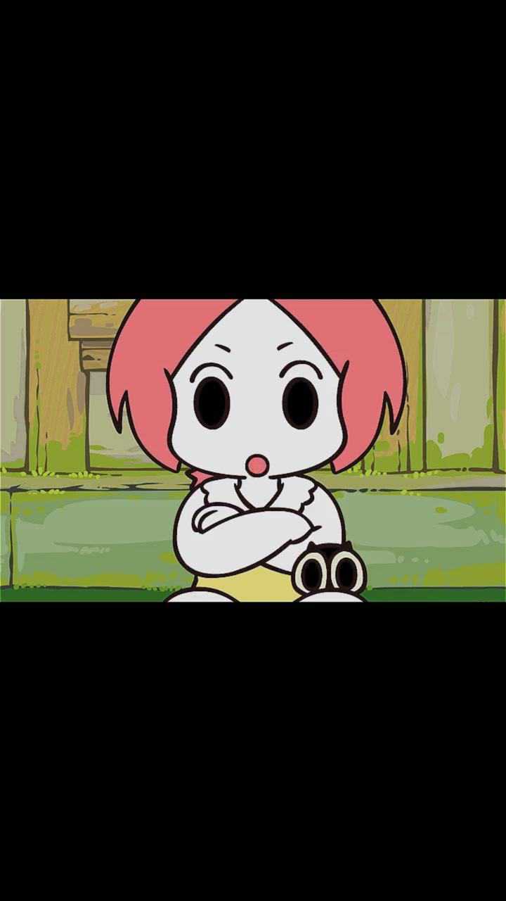 小白和小黑教比丢不能乱吃东西,罗小黑战记 结果还是好的