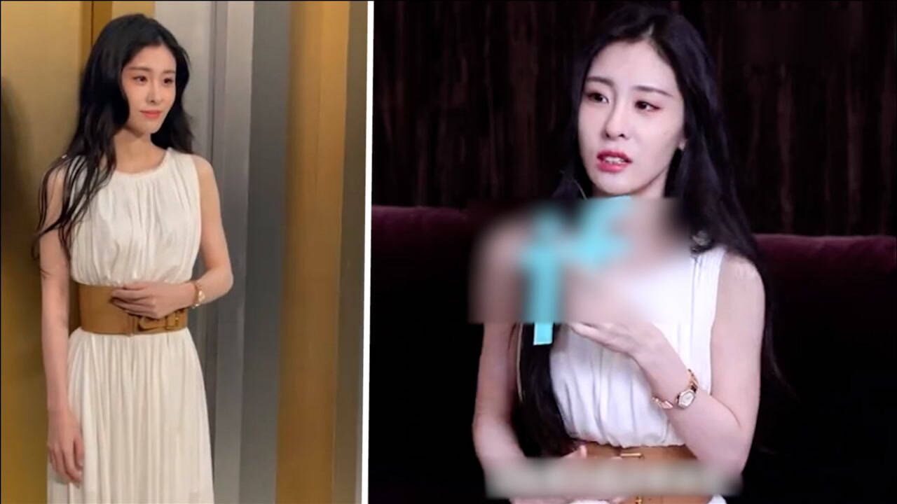 晋升歌界天王嫂后,张碧晨首次接受采访,分享穿搭小技巧状态超好