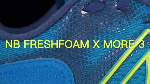 NB新发布Fresh Foam X More v3