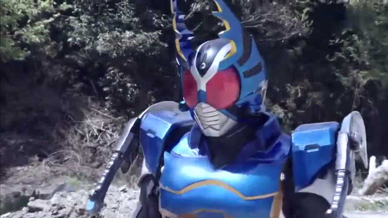 假面骑士时王地狱兄弟vs钢斗和时王胜