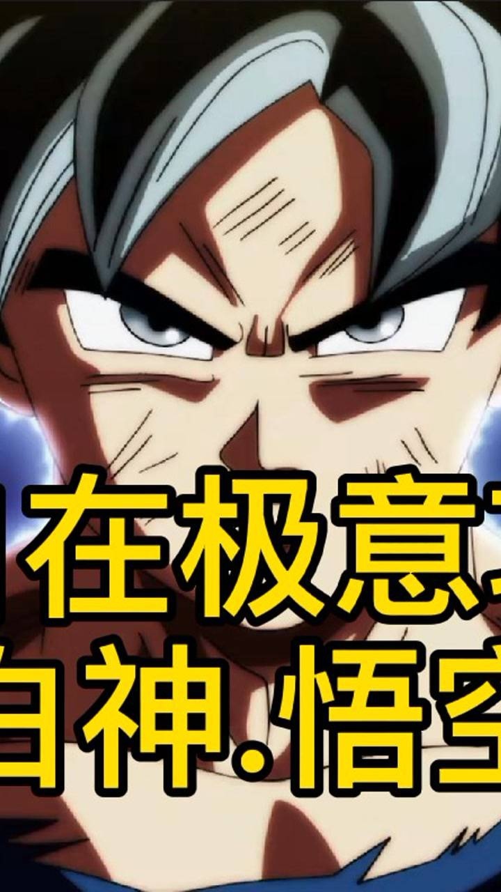 龙珠超:自在极意功,白神.悟空,强不强?