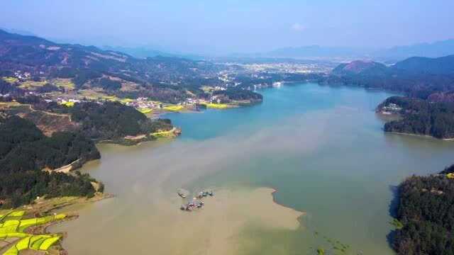 【两汉三国真美汉中】山水南郑诗画家园 红寺湖