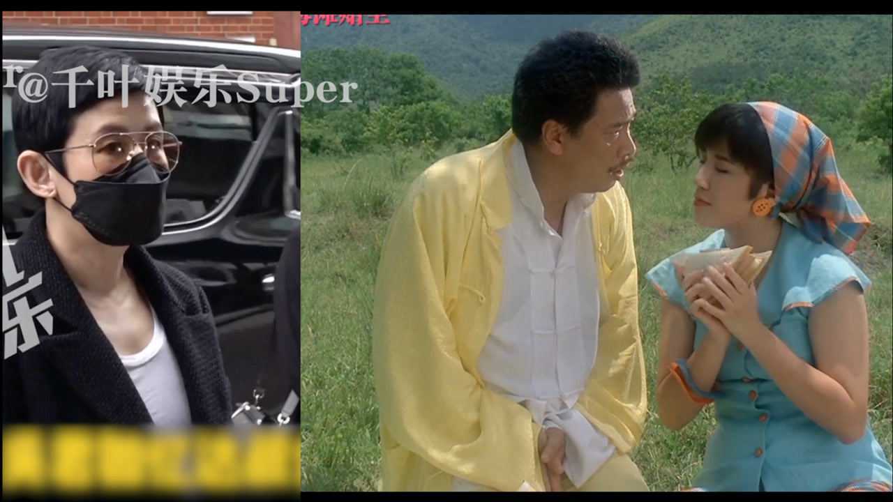 吴君如现身吴孟达葬礼,回忆和达叔的点点滴滴,是自己的良师益友