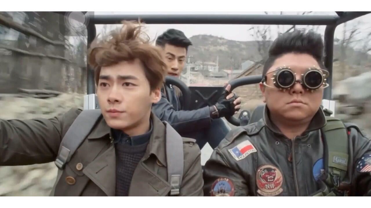 杨洋,李易峰,唐嫣携手个大明星饰演盗墓笔记